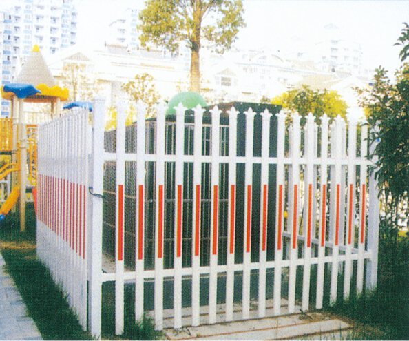渑池PVC865围墙护栏